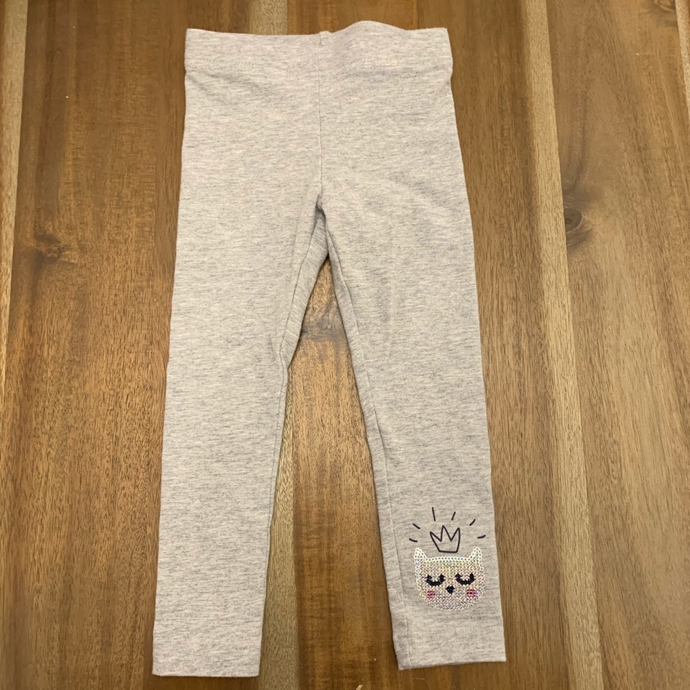 Carter’s Sequin Cat Leggings